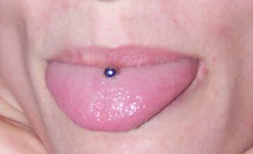 il mio pircing